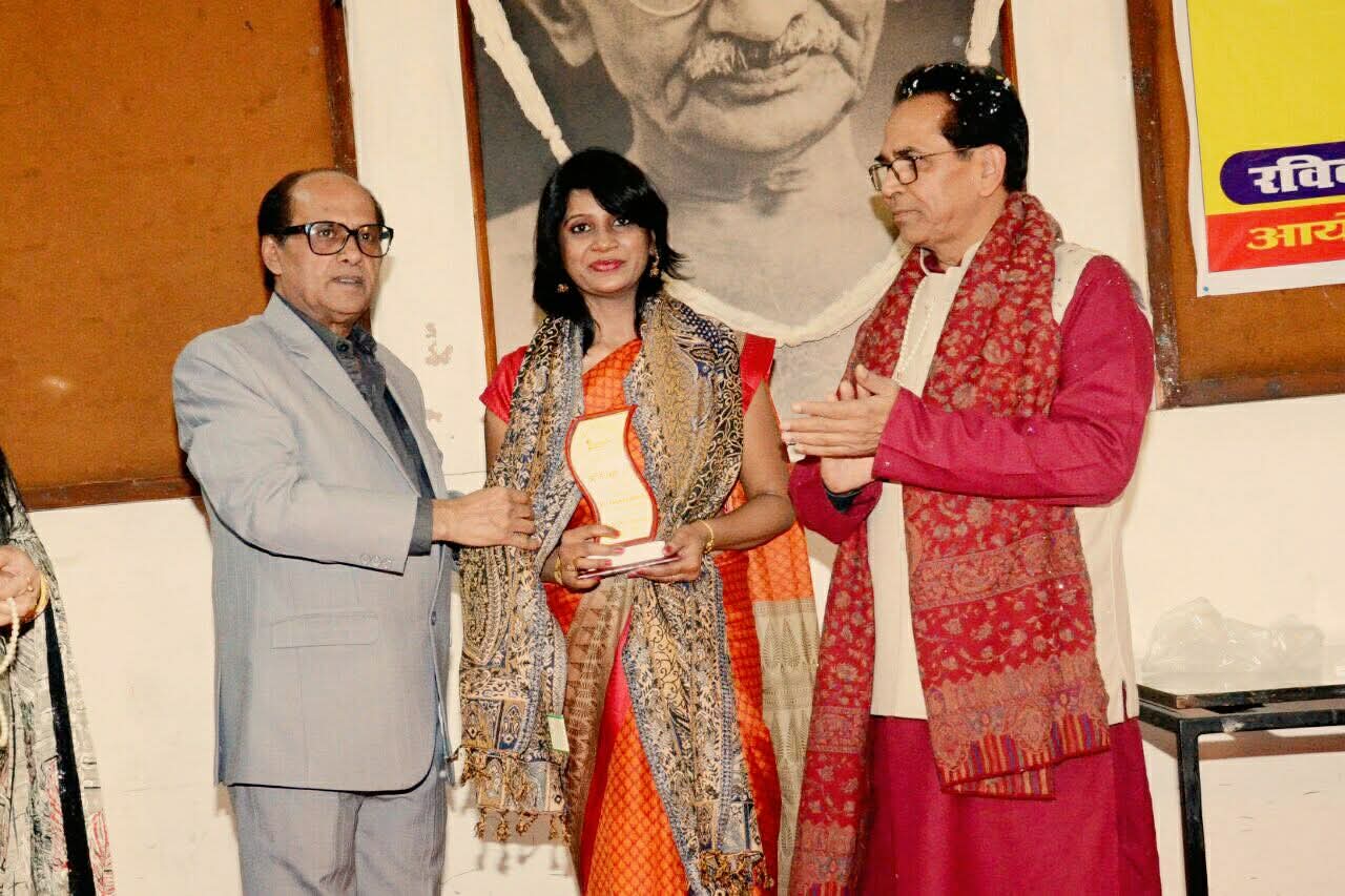 With Padmshree Ashok Chakradhar ji and Mangal Naseem ji